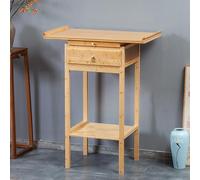 Support de Statue de Bouddh, Petite Table d'autel Bouddhiste Domestique avec Plaque de Traction Rétractable, Temple d'autel Bouddhiste Chinois(Wood,82 * 48 * 108cm/32 * 18 * 42in)