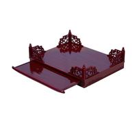Support De Statue De Bouddha Mural Et Table D'autel,Autel D'encens De Sanctuaire Bouddhiste De Style Chinois Et Table Sacrificielle For Le Culte(XL)