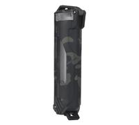 Support de Stockage de Batterie Tactique, Boîtier de Stockage de Batterie Étanche, Boîtier de Rangement Portable pour Piles de Lampe de Poche CR123, AAA et AA(BCP)