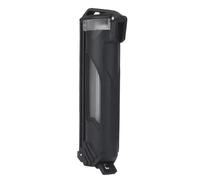 Support de Stockage de Batterie Tactique, Boîtier de Stockage de Batterie Étanche, Boîtier de Rangement Portable pour Piles de Lampe de Poche CR123, AAA et AA(Black)