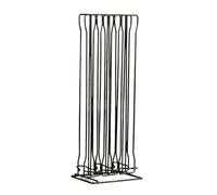 Support De Stockage De Capsules De Café En Fer, Capacité 60, Sur Pied, Compatible Avec Nespresso, Support De Tri De Capsules,