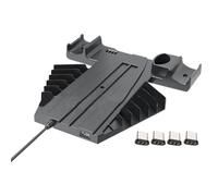 Support De Stockage De Disque Pour Écouteurs, Socle Hôte Ps5, Chargeur À Double Poignée, Télécommande Multifonction