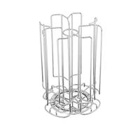 Support de stockage de dosettes de café, porte-capsules de café en métal pour l'organisation du stockage
