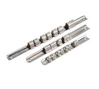 Support de Stockage de Douilles, Organisateur de Douilles magnétiques, Support de Rail de Support d'outils à 8 Positions, Rail de clé Robuste pour 1/4", 3/8", 1/2"