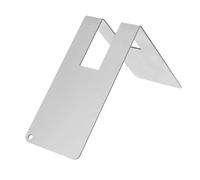 Support De Stockage De Filtre À Café En Acier Inoxydable, Support En Papier En Forme De V For Comptoir, Organisation De Café À Domicile, Filtrage, Facile À Nettoyer