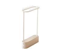 Support De Stockage De Raquette De Badminton,Support De Stockage De Raquette sur Pied en Acier Au Carbone,Dessus en Forme De Vague,Adapté À L'école Et Au Terrain(Color-1)