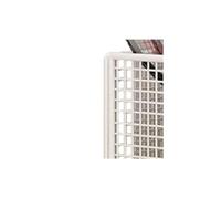 Support de stockage de raquette de tennis, panier de rangement mobile for tapis de yoga, présentoir d'équipement sportif, for courts de badminton, courts de tennis, gymnases, salle de stockage, écoles