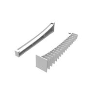 Support De Stockage Fiable En Abs, 1 Ensemble De 16 Emplacements De Jeu, Support Horizontal Pour Hôte, Respectueux De L'environnement