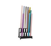 Support De Stockage Rouleaux Tissu, Grand Présentoir Vertical en À 10/15 Tiges, for L'organisation D'ateliers Papier Bulle Et Nappe(3tier)