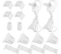 Support de store enrouleur fenêtre, 17mm Fixation pour Store Enrouleur, Raccord de Store à Rouleau, Rechange Embrayage Chaîne