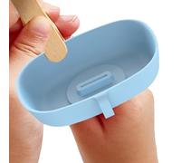 Support de sucettes glacées en silicone, réutilisable, attrape-gouttes pour sucettes glacées, support de glace retient les gouttes qu'elles ne tombent pour la maison, les gadgets, les fêtes