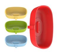 Support de sucettes glacées en silicone, réutilisable, attrape-gouttes pour sucettes glacées, support de glace retient les gouttes qu'elles ne tombent pour la maison, les gadgets, les fêtes