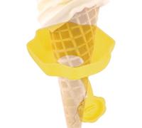 Support de sucettes glacées pour enfants | Support de friandises froides | Support de bâton de glace | Recouvre les sucettes en silicone réutilisable | Attrape les gouttes avant qu'elles ne tombent