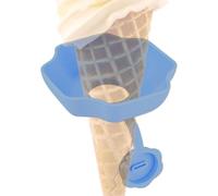 Support de sucettes glacées pour | Support de friandises froides | Support de bâton de glace | Recouvre les sucettes en silicone réutilisable | Attrape les gouttes qu'elles ne tombent