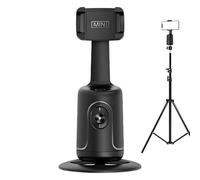 Support de suivi du visage pour téléphone - Support d'enregistrement automatique de téléphone intelligent | Support de table pour mariages, jeux, bureaux, vacances, lit, voiture, sport, voyage et