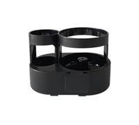 Support de support Accessoires, compatible for les aspirateurs Tineco FLOOR ONE S5/S5 PRO 2 Pièces Support de support de filtre HEPA Support de support de rouleau de brosse ( Color : Main brush Holder