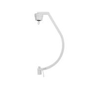 Eurolite support avec moteur pour boules à facettes jusqu’à 50 cm blanc