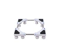 Support de support de base de machine à laver réglable, antirouille, hauteur réglable 10-14 cm, support de base de machine à laver portable, longueur/largeur 42-65 cm, lave-vaisselle, refroi