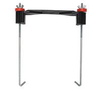 Support de Support de Batterie, Pince de Maintien de Batterie KIMISS Barre Transversale Universelle avec Boulons en J de 10 Pouces pour Batteries 55AH 60AH 68AH 70AH 72AH 85AH 100AH