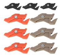 Support de support de bidon - Stabilisateur de bidon de gaz avec trépied portable, base magnétique solide, construction ABS | Camping en plein air randonnée pique-nique cuisson réservoir de carburant