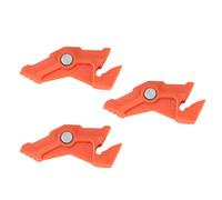 Support de support de bidon - Stabilisateur de bidon de gaz avec trépied portable, base magnétique solide, construction ABS | Camping en plein air randonnée pique-nique cuisson réservoir de carburant