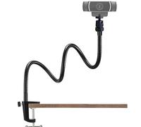 Support de support de bureau à col de cygne réglable Tencro Support de fixation de caméra pour Webcam Logitech Brio 4K, C925e, C922x, C922, C930e, C930, C920 et plus (1/4 "fileté)