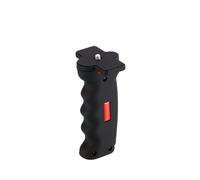 Support de support de caméra en caoutchouc,poignée de 1/4 pouces,barre de détermination,non-ald,stabilisateur,monopode,trépied pour Gopro,Insta360,SLR - Type ABS Handgrip