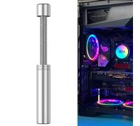 Support de Support de Carte Graphique - Support de Carte Graphique, Support télescopique pivotant en Alliage d'aluminium, Support de GPU, école, Maison, café Internet, Support de Carte Graphique