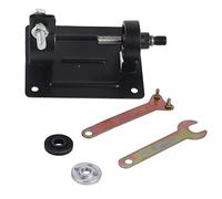Support de support de coupe pour perceuse électrique, outil de meulage de polissage de coupe Stable pour lames de scie de 10mm 13mm, projets de menuiserie de bricolage à domicile (Siège de coupe pour