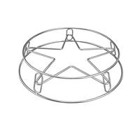 Support de support de dessous de plat haut |Base stable pour marmite électrique/autocuiseur |Grille de cuisson à la vapeur multifonctionnelle en acier inoxydable pour