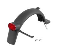 Support De Support De Garde-boue De Roue Arrière De Scooter Électrique,L'aile De Garde-boue Compatible With Xiaomi 1S Et PRO 2, Ajouter Des Pièces De Garde-boue De Crochet De Feu Arrière