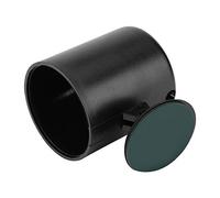 Support de support de jauge , 60mm 2.4 pouces support de compteur universel à un trou , support de support de dosette de montage de jauge en plastique ABS