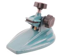 Support de support de micromètre, support en acier allié pour micromètre, outil de base de fixation réglable avec patins antidérapants en caoutchouc, pince robuste pour le travail