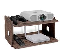 Support de support de montage mural pour support de montage de projecteur flottant, boîte de rangement pour modem - Boîtier de rangement - Cache pour TV - Pour Xbox Projector DVD Consoles de jeux