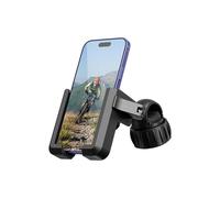 Support de support de navigation pour téléphone portable de moto Support de guidon Support antivibration Poignée de moto Support GPS pour té