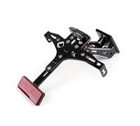 Support de Support de Plaque d'immatriculation de Compatible avec YZF1000 R1 2004 2005 2006 2007 2008 Fender Eliminator Plaque De Support De Plaque De Support De Support De Support De Moto