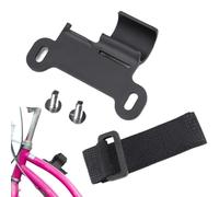 Support de Support de Pompe à vélo | Clip de Pompe à air avec Sangle de Fixation | Support de Support de Rack de Rangement léger pour diamètre d'environ 2 cm