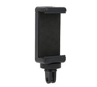 Support de Support de Smartphone, Adaptateur de Trépied Monopode Universel Noir Portable Support de Support de Support de Smartphone avec Support de Chaussure Froide pour Téléphone Portable/smartphone