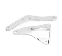 Support de support de support d'alternateur Remplacement du matériau en acier supérieur ajustement direct pour les moteurs SB 260 289 302 347 1965 1973 OEM 9455 2PCS