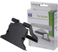 Support de Support de Support de Pince d'agrafe de TV pour le support de console de jeu vidéo de capteur de Kinect de 360
