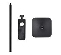 Support de Support de Support de Support de Carte Graphique GPU Support de Support de Support de Support réglable en Aluminium VC-2 à Polissage anodique(Noir)