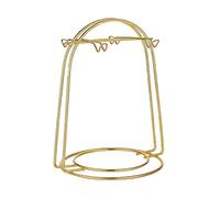 ＡＷＨＡＯ Support de Support de Tasse à Café Présentoir Tasse Support à Thé Tasse et Soucoupe Support de Stockage de Vaisselle de Comptoir, Quatre Tasses