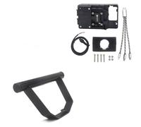 Support de Support de téléphone de Moto Support de Navigation Charge sans Fil téléphone Portable pour Rebel 500 300 CMX500 CMX300 2017-2021(22mm USB Stand)