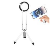 Support de support de téléphone - Support magnétique pliable portable, support électronique compact | Design moderne Journalisation de voyage pour filmer des divertissements sur des accessoires de