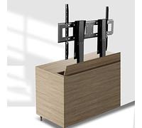 Support de support de télévision à montage télévisé motorisé avec télécommande Hauteur réglable Hauteur de télévision ALIMES 26 70 pouces Low Profile TVS 2 Méthodes d'installation Universal TV