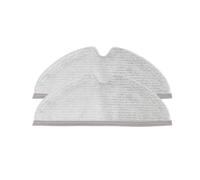 Support de Support de vadrouille de réservoir d'eau, Compatible for Xiaomi, | , Compatible for Roborock, aspirateur S5 Max S6 Max T7 Pro(2pcs mop)