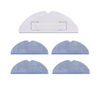 Support De Support De Vadrouille For Réservoir D'eau, Remplacement De Chiffons De Vadrouille, Compatible Avec Roborock, Accessoires For Aspirateurs Robot S7 T7S T7S PLUS G10(5pcs set)