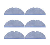 Support De Support De Vadrouille For Réservoir D'eau, Remplacement De Chiffons De Vadrouille, Compatible Avec Roborock, Accessoires For Aspirateurs Robot S7 T7S T7S PLUS G10(6pcs Mop Cloths)