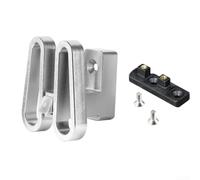 Support de support de vélo pliable pour vélo Brompton et pour DAHON, support de cadre stable et léger en un clic et démontage facile (argent)