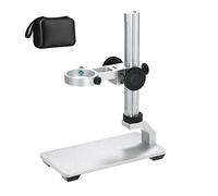 Support de Support en Alliage d'aluminium pour Microscope USB/Wi-FI numérique, Monture en métal de diamètre Universel Bysameyee avec étui de Transport pour Microscope (Pas de Lumière)